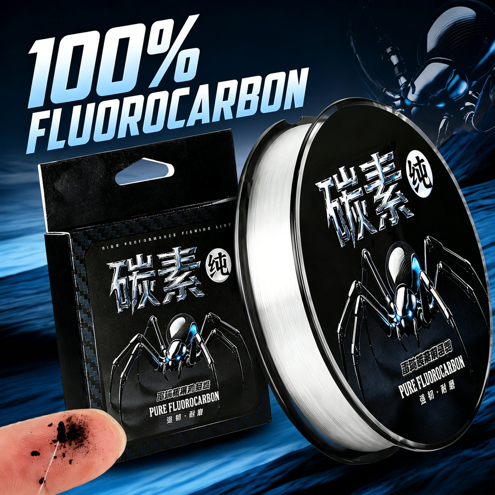 Fluorocarbon Line - Thornsline %100 Karbon Fiber Olta İpi