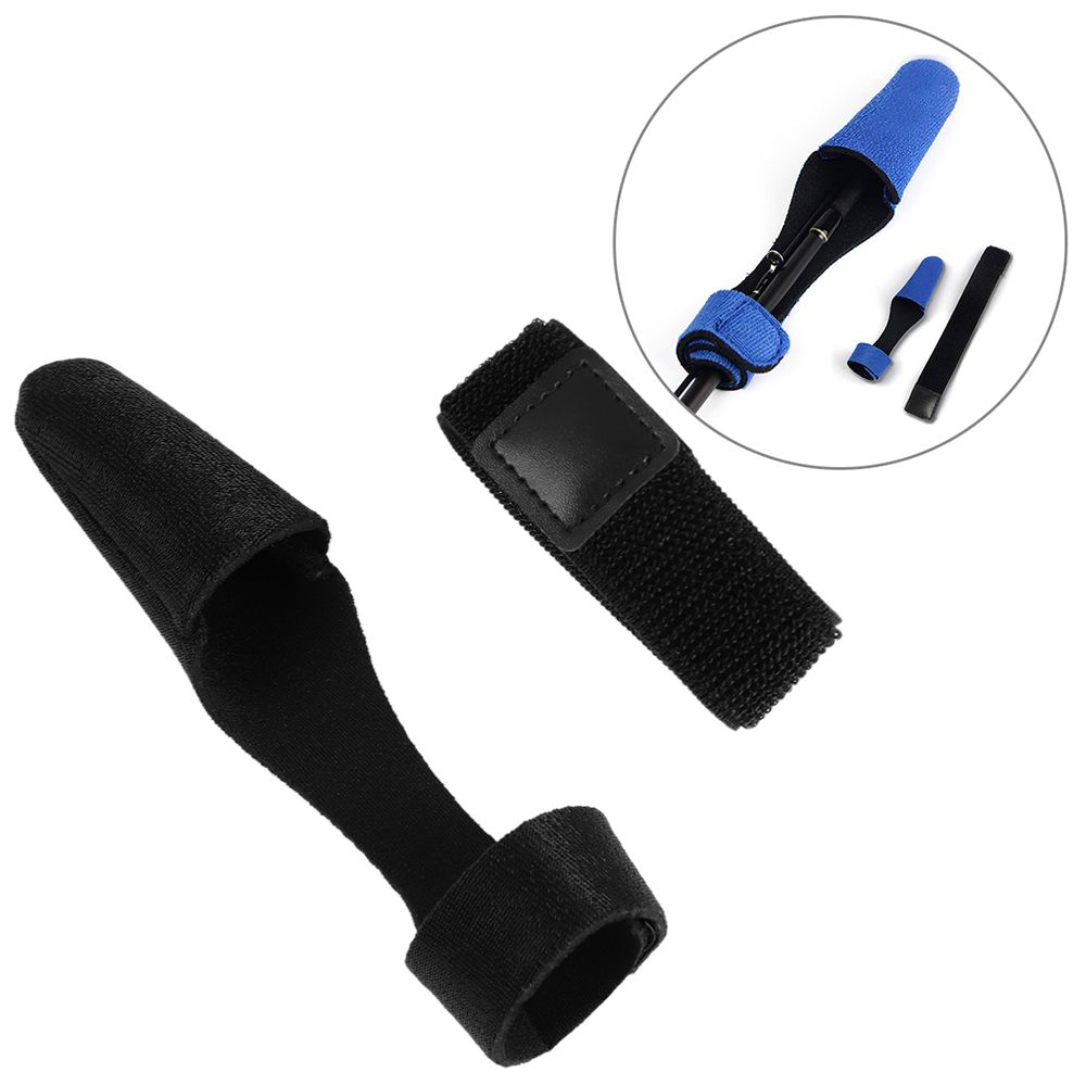 Fishing Line Box - Kırmızı mavi siyah neopren olta İpucu