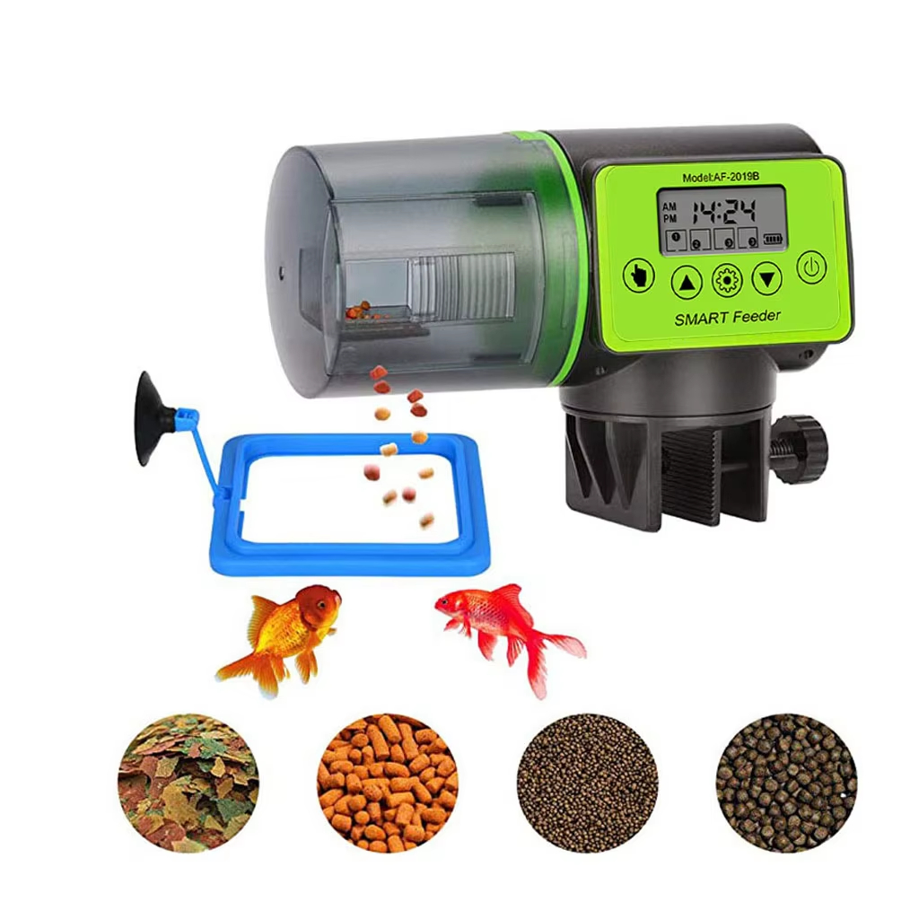 Fishing Line Dispenser - Akıllı Zamanlayıcılı Otomatik Balık Besleyici Dijital