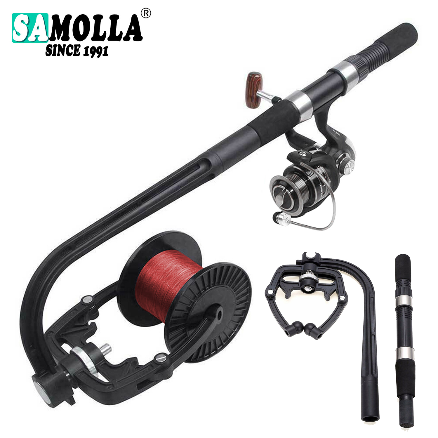 İplik Baitcasting hattı sarıcı - Fishing Line Dispenser incelemesi ve fiyatı