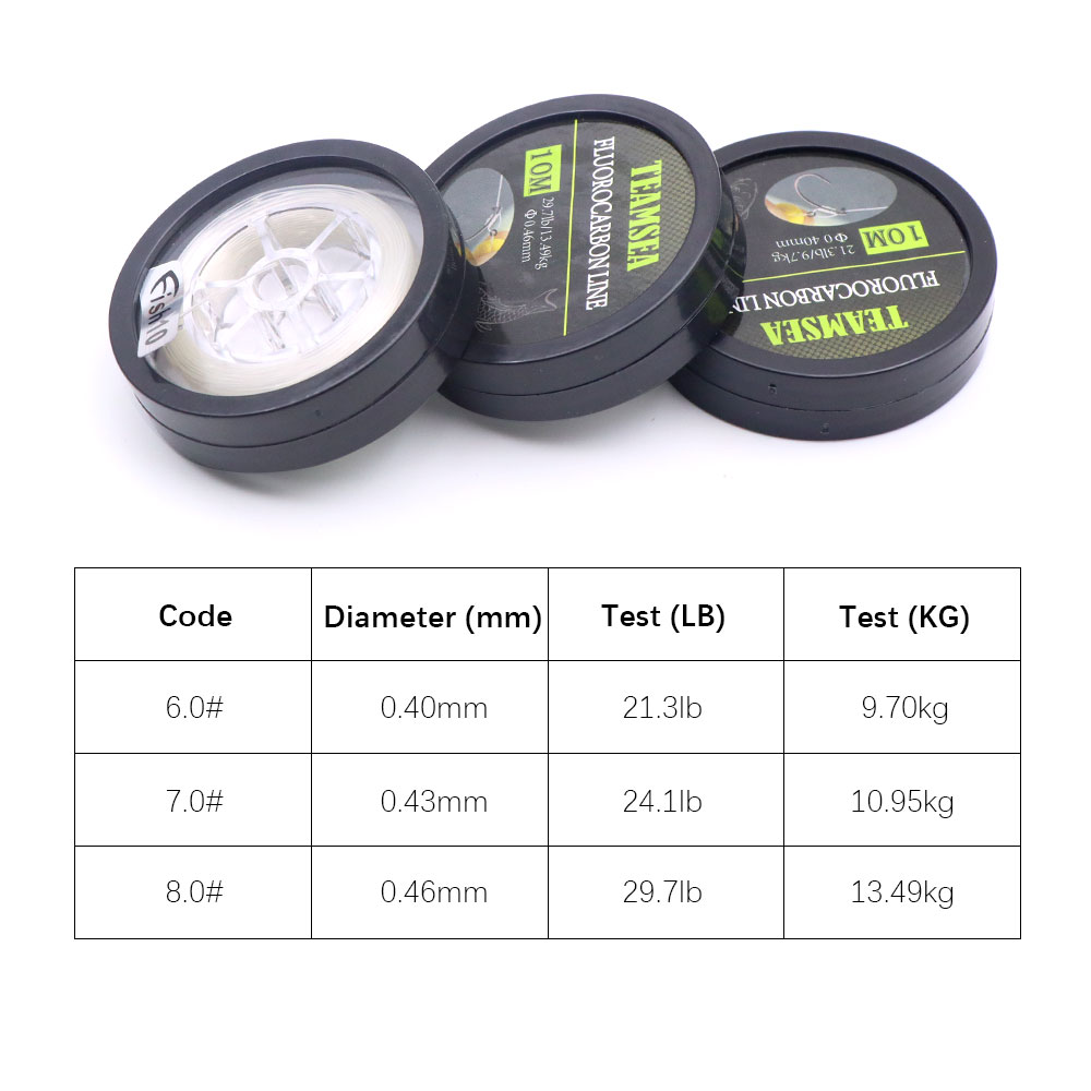 10 m Florokarbon Kaplama Sazan - Fluorocarbon Line incelemesi ve fiyatı