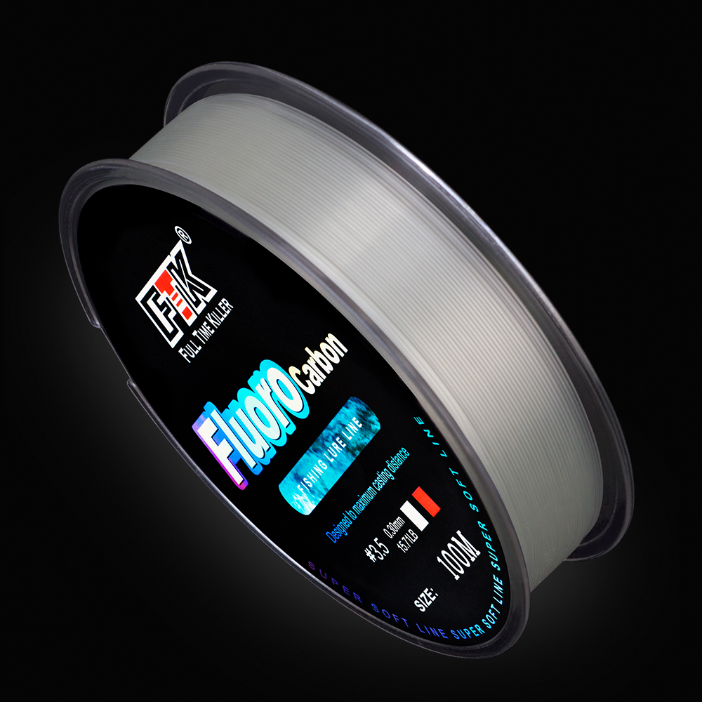 FTK 100m 4.13-34.32LB Florokar - Fluorocarbon Line incelemesi ve fiyatı