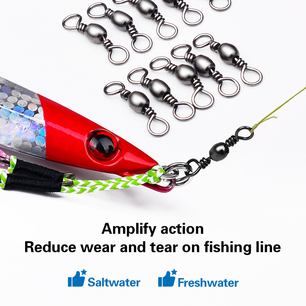 100 Adet Balıkçılık Fırdöndüle - Saltwater Line incelemesi ve fiyatı