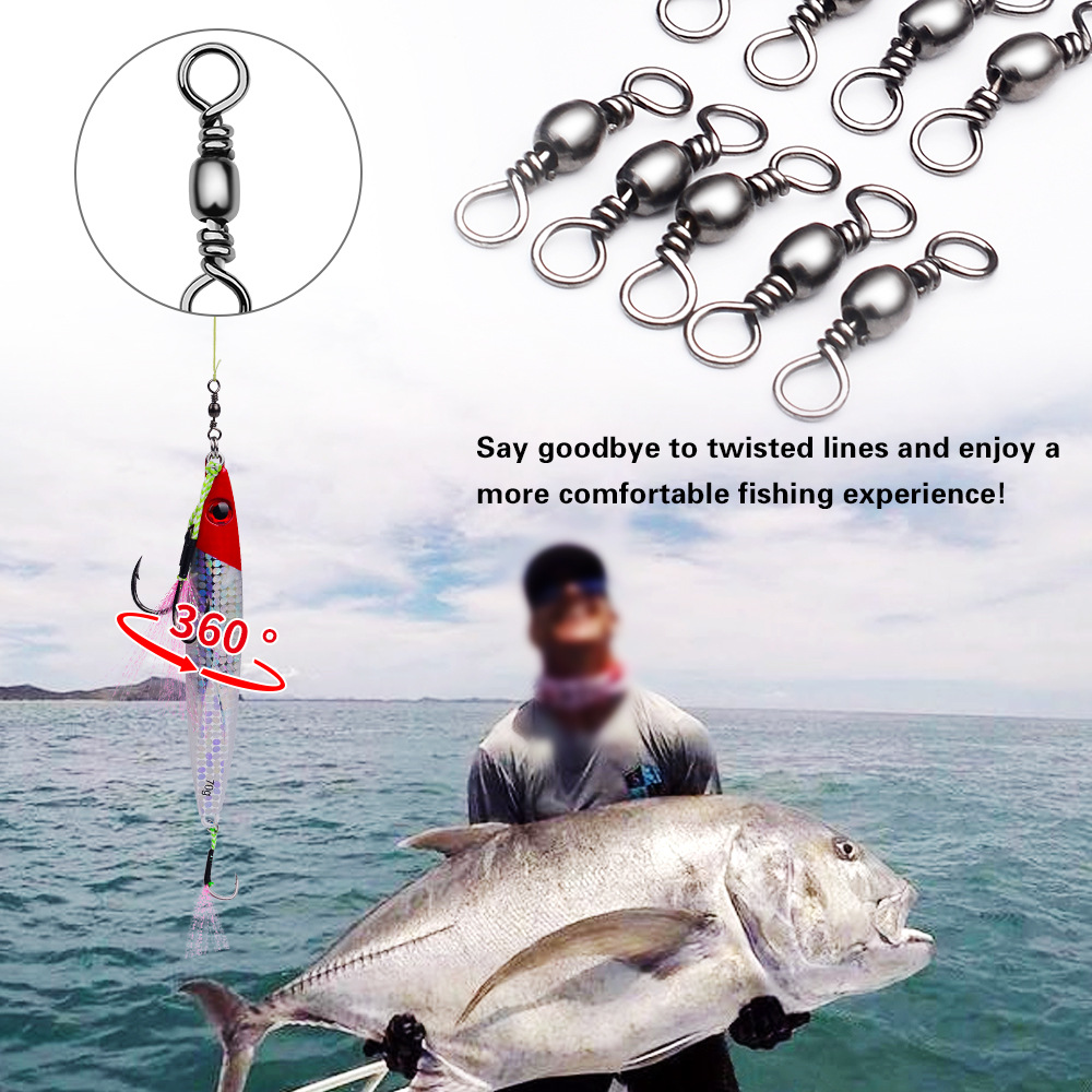 100 Adet Balıkçılık Fırdöndüle - Saltwater Line incelemesi ve fiyatı