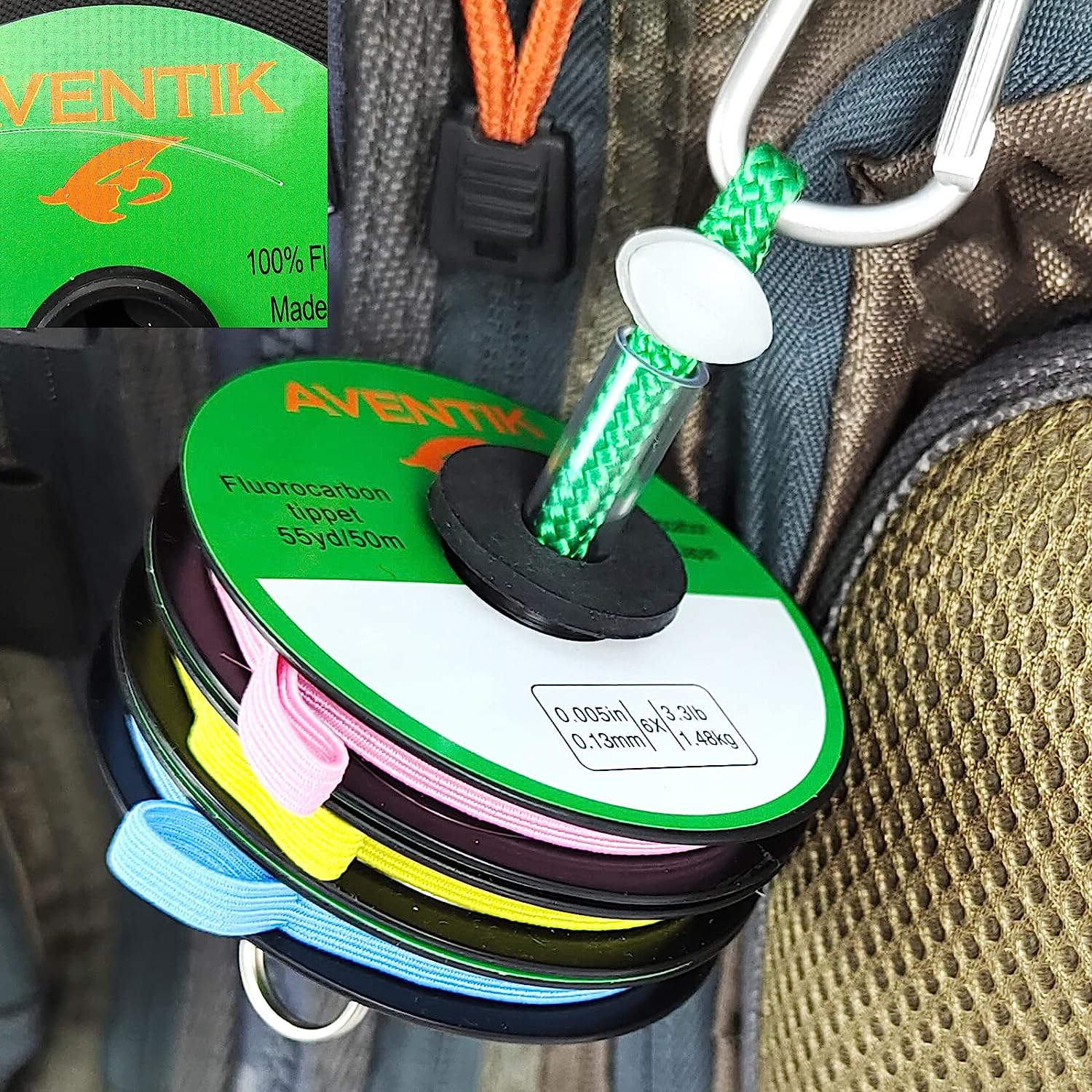 Aventik Florokarbon Misina 30m - Fluorocarbon Line incelemesi ve fiyatı