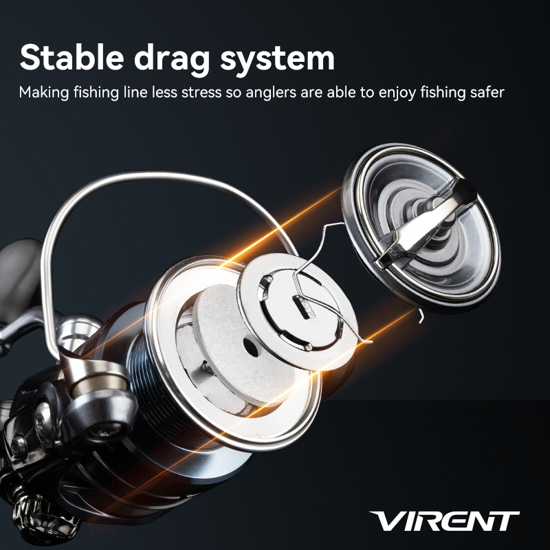 TSURINOYA VIRENT 1000S C2000S  - Kastking Reel Zephyr incelemesi ve fiyatı